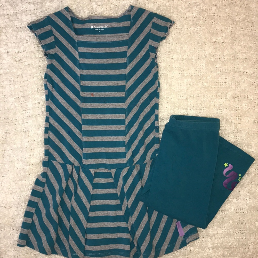 American girl set for a young child